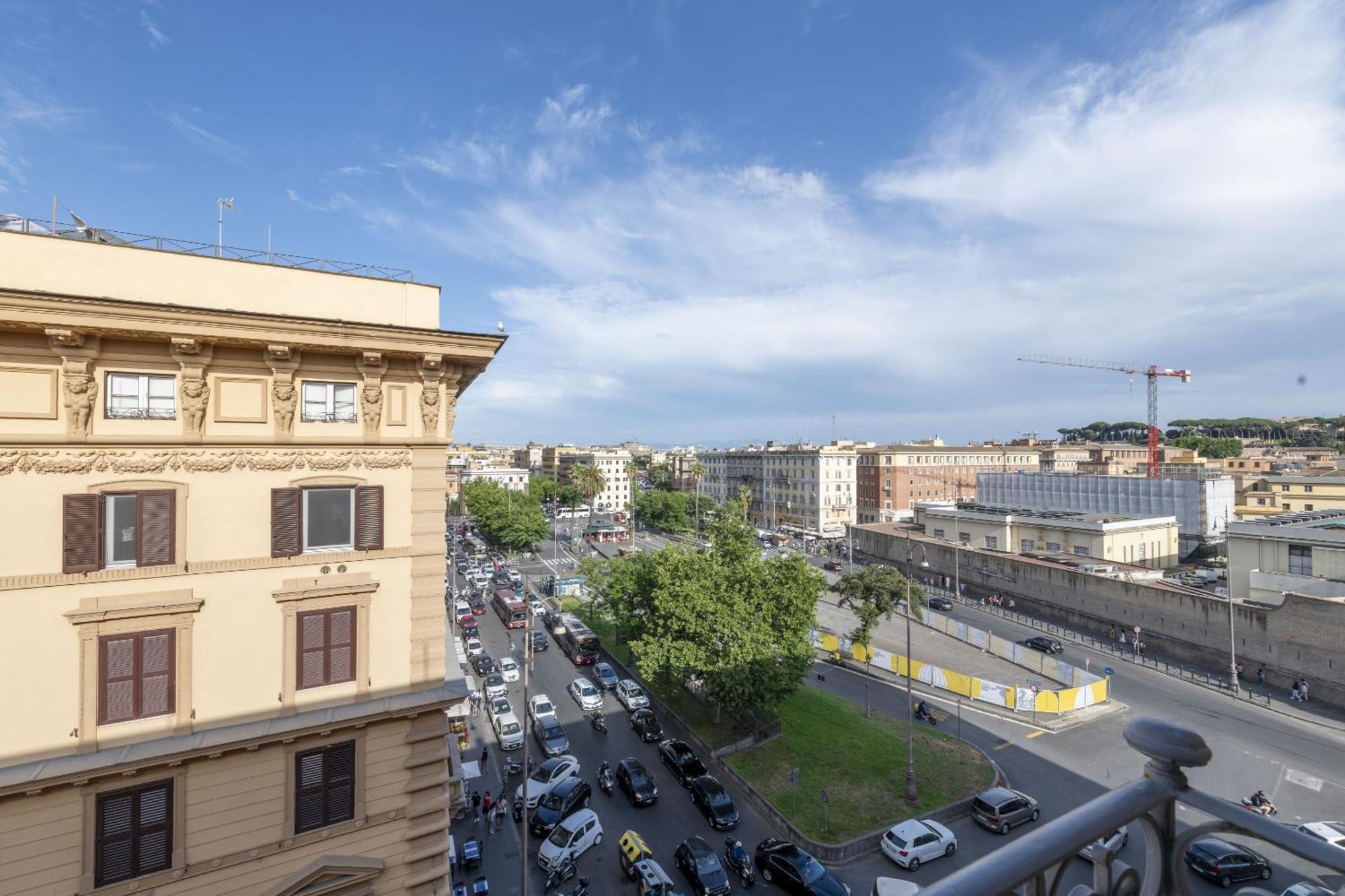 St Peter Twelve Bed & Breakfast Rome Exterior photo